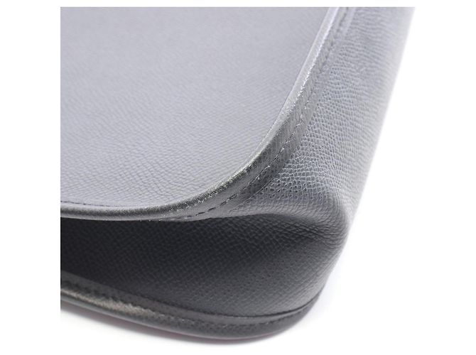 Hermès Borsa a tracolla Hermes Vespa PM Nero - vista 7