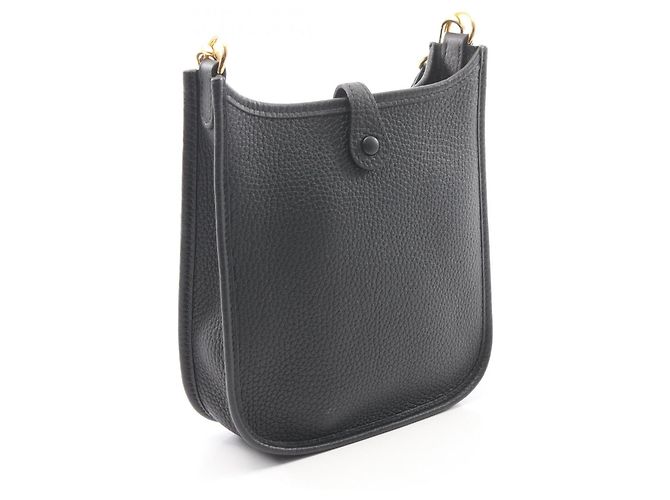 Hermès Borsa a tracolla Hermes Evelyne TPM Amazon Nero - vista 2