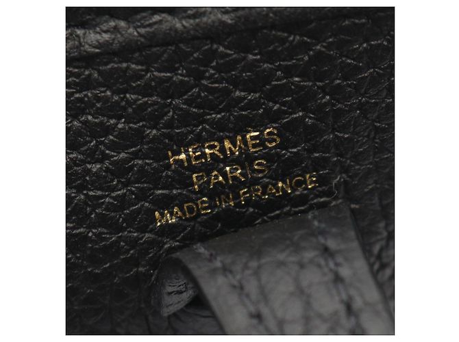 Hermès Borsa a tracolla Hermes Evelyne TPM Amazon Nero - vista 4