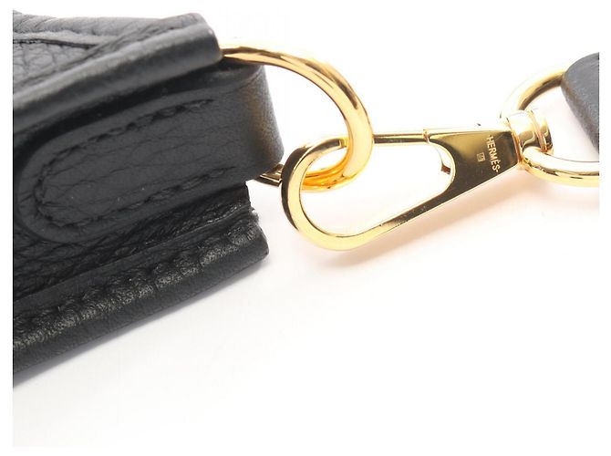 Hermès Borsa a tracolla Hermes Evelyne TPM Amazon Nero - vista 7