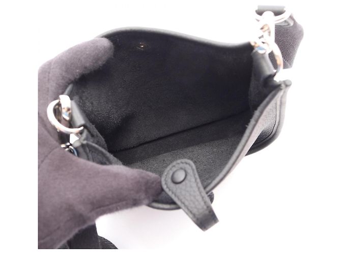 Hermès Hermes Evelyne Amazon TPM Schultertasche Schwarz - Ansicht 3