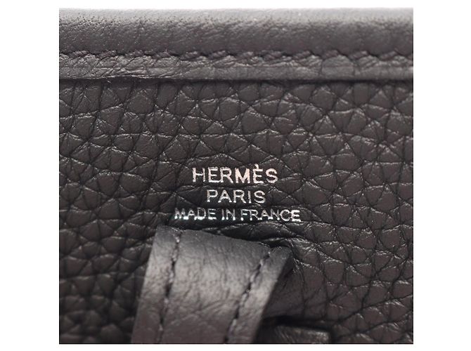 Hermès Hermes Evelyne Amazon TPM Schultertasche Schwarz - Ansicht 4