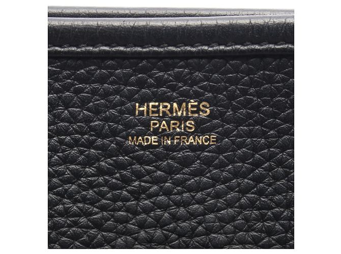 Hermès Borsa a tracolla Hermes Evelyne 3 Trois PM Nero - vista 4