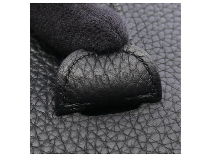 Hermès Borsa a tracolla Hermes Evelyne 3 Trois PM Nero - vista 5