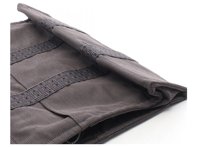 Hermès Borsa Tote Hermes Herline MM Marrone - vista 6