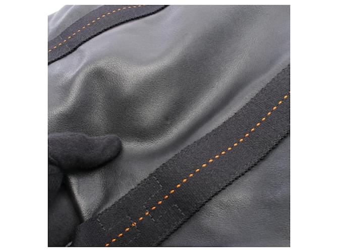 Hermès Borsa 2-Way Hermes Caravan Horizontal MM Nero - vista 5