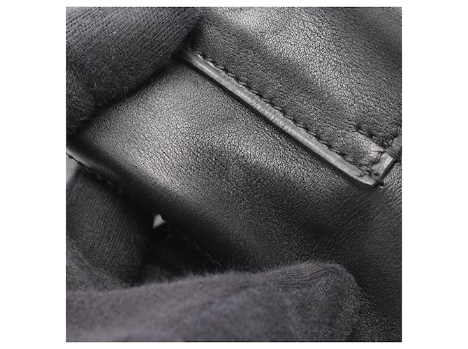 Hermès Borsa 2-Way Hermes Caravan Horizontal MM Nero - vista 8
