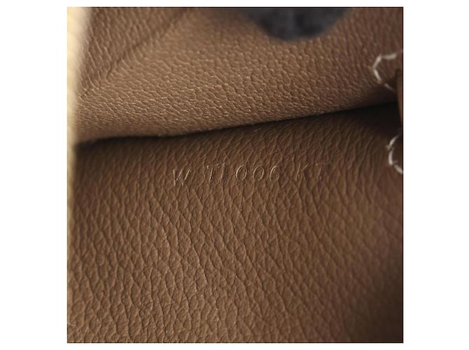 Hermès Borsa a tracolla Hermes Kelly To Go Etoupe Marrone Taupe - vista 5