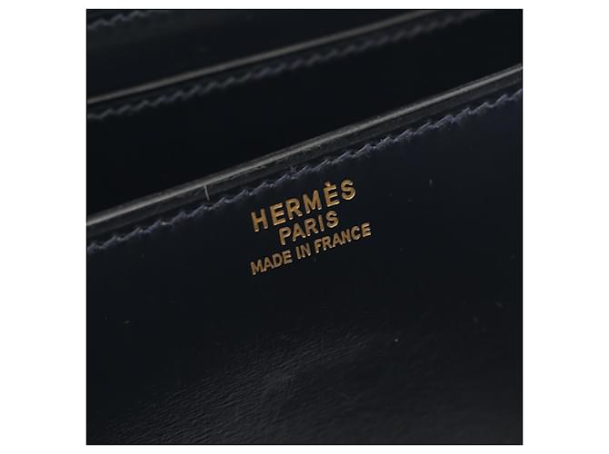 Hermès Borsa a Spalla Dolly Hermes Blu navy - vista 4