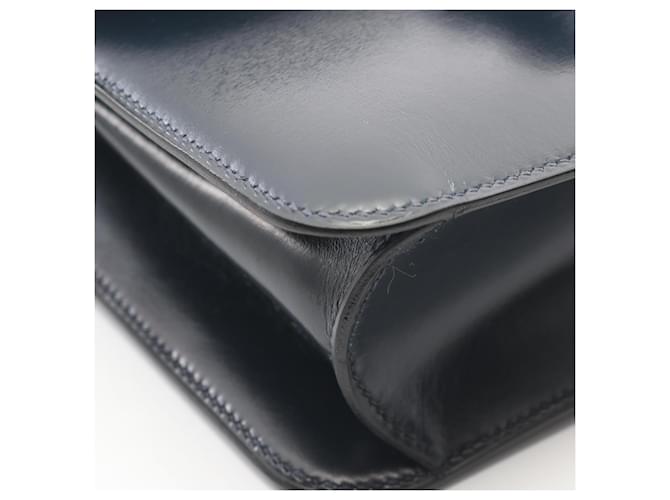 Hermès Borsa a Spalla Dolly Hermes Blu navy - vista 8