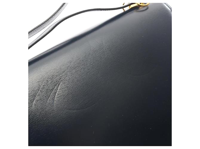 Hermès Borsa a Spalla Dolly Hermes Blu navy - vista 9