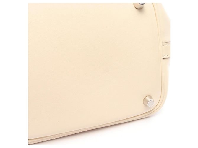 Hermès Borsa Hermes Picotin Lock PM Lucky Daisy Blu Verde Crudo Verde chiaro - vista 10