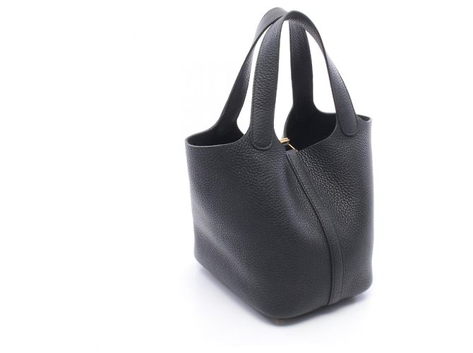 Hermès Hermes Picotin Lock PM Handtasche Schwarz - Ansicht 2