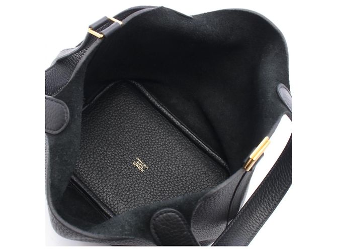 Hermès Hermes Picotin Lock PM Handtasche Schwarz - Ansicht 3