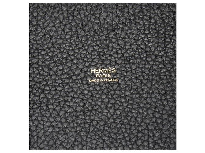 Hermès Hermes Picotin Lock PM Handtasche Schwarz - Ansicht 4