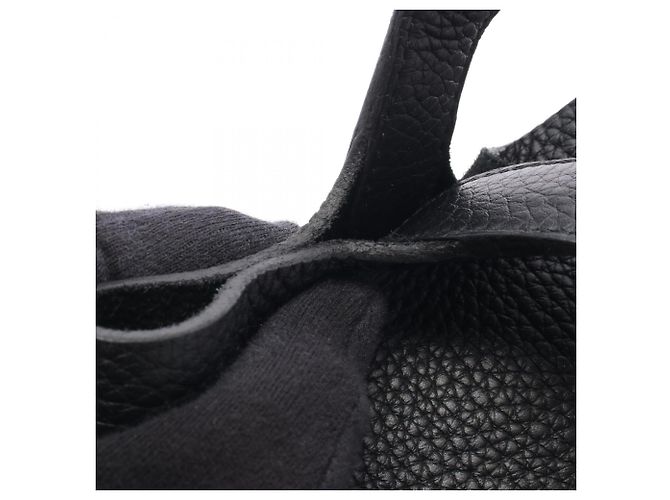 Hermès Hermes Picotin Lock PM Handtasche Schwarz - Ansicht 7