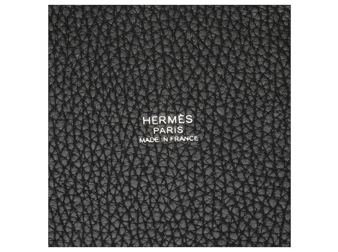 Hermès Hermes Picotin Lock PM Handtasche Schwarz - Ansicht 4