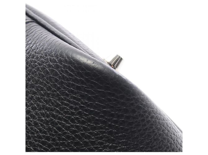 Hermès Hermes Picotin Lock PM Handtasche Schwarz - Ansicht 6