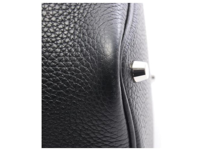 Hermès Hermes Picotin Lock PM Handtasche Schwarz - Ansicht 7