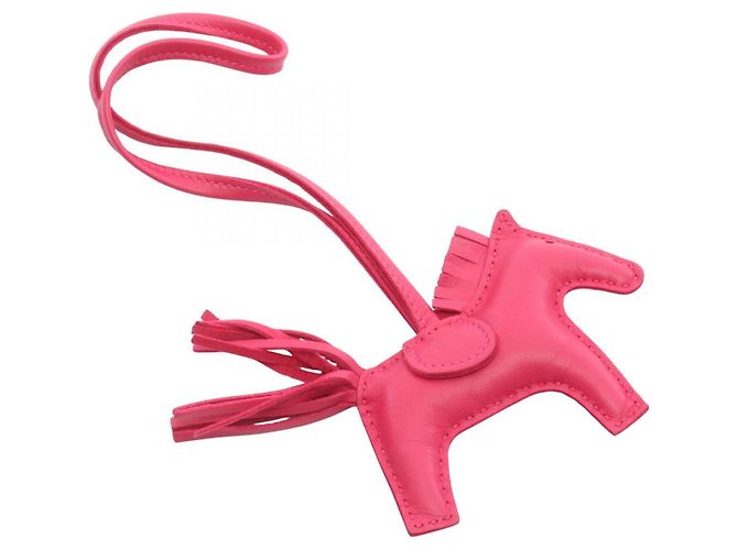 Hermès Hermes Rodeo PM Rose Mexico Charm Rot - Ansicht 2