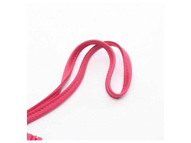 Hermès Hermes Rodeo PM Rose Mexico Charm Rot - Ansicht 5