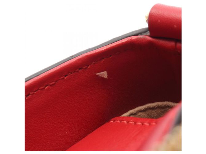 Borsa 2-Way Gucci GG Supreme Rosso Beige Blu navy - vista 7