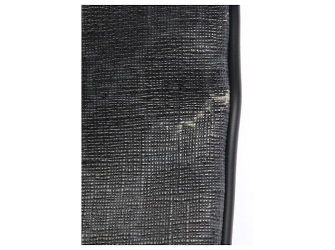 Borsa a tracolla Gucci GG Supreme Marrone Nero - vista 5