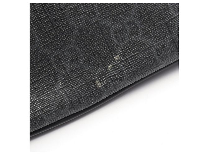 Borsa a tracolla Gucci GG Supreme Marrone Nero - vista 6