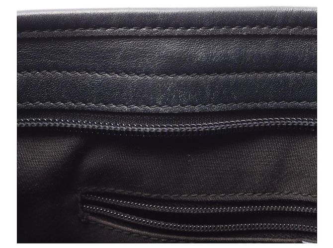 Borsa a Spalla Gucci GG Supreme Crudo Blu navy - vista 6
