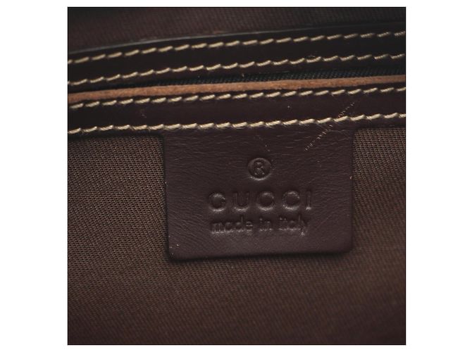 Borsa a tracolla Gucci GG Supreme Marrone Beige - vista 4