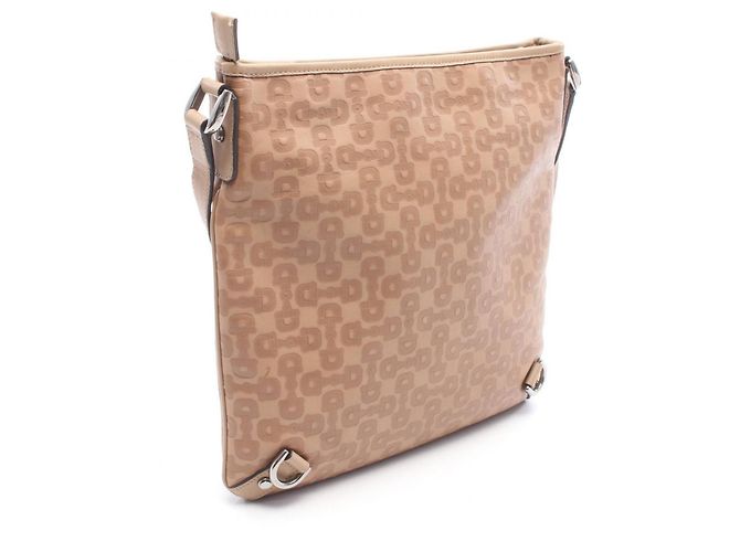 Borsa a tracolla Gucci Abbey Horsebit Marrone - vista 2