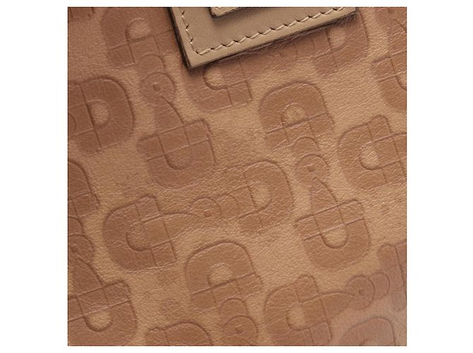 Borsa a tracolla Gucci Abbey Horsebit Marrone - vista 8