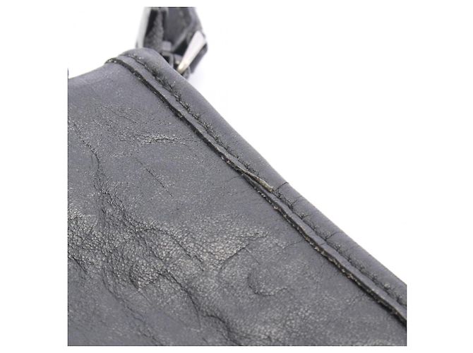 Borsa a Spalla Gucci Abbey Horsebit Nero - vista 10