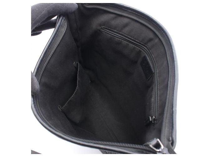 Borsa a Spalla Gucci Abbey Horsebit Nero - vista 3