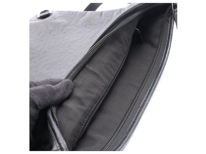 Borsa a Spalla Gucci Abbey Horsebit Nero - vista 5