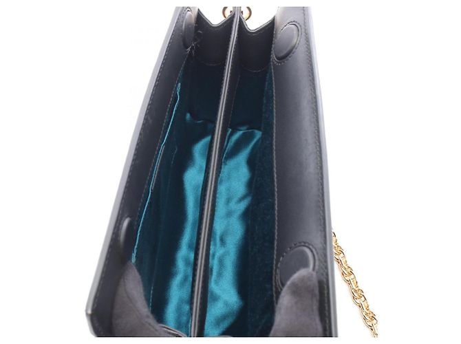 Piccola borsa a tracolla Gucci Ophidia Nero Rosso Verde - vista 3