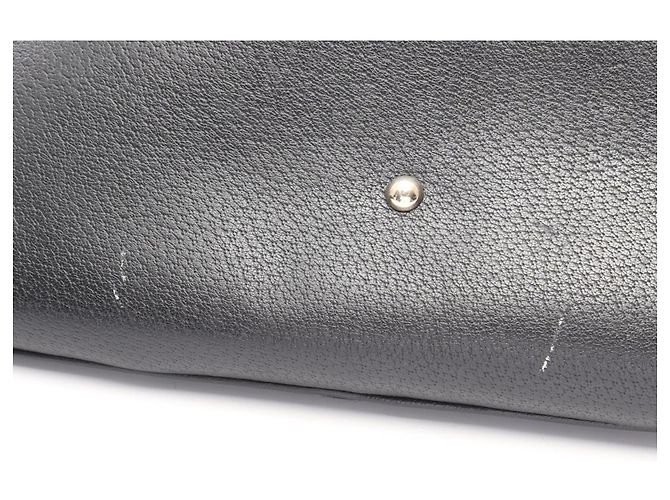 Borsa a tracolla Gucci Princy GG Canvas Sherry Line Nero Blu navy - vista 10