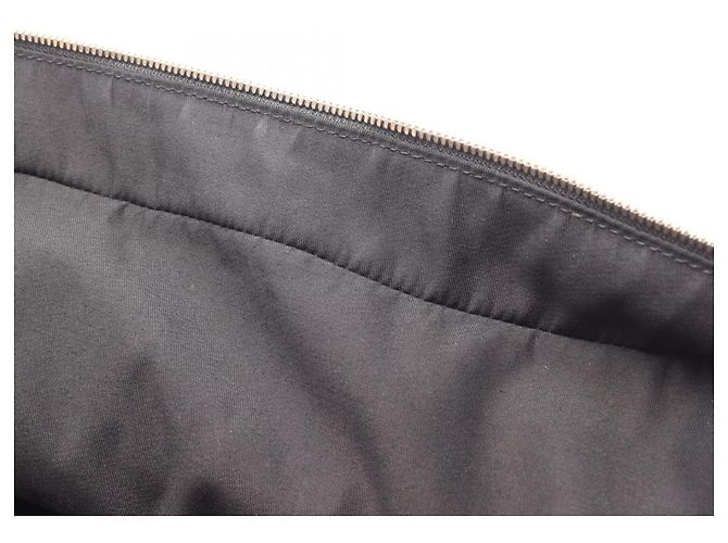Borsa a tracolla Gucci Princy GG Canvas Sherry Line Nero Blu navy - vista 5