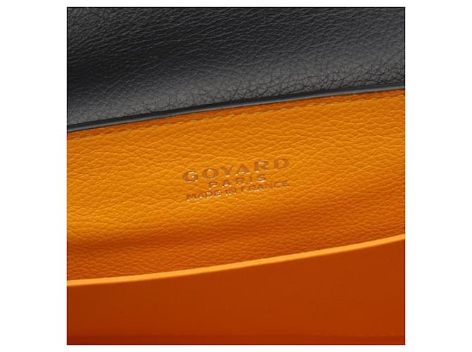 Borsa 2-Way Goyard Saigon Mini Marrone Nero Bianco - vista 4