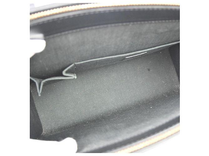 Louis Vuitton Croisette Epi GM Nero - vista 3