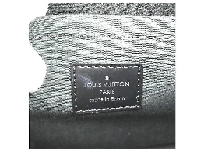 Louis Vuitton Croisette Epi GM Nero - vista 4