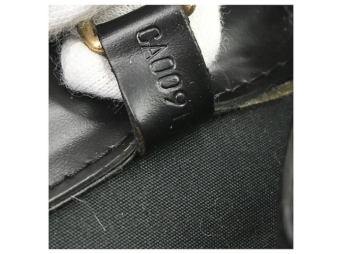 Louis Vuitton Croisette Epi GM Nero - vista 5