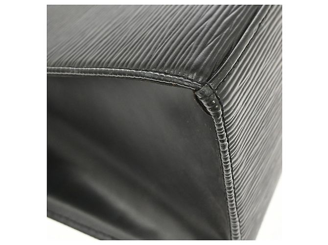 Louis Vuitton Croisette Epi GM Nero - vista 6