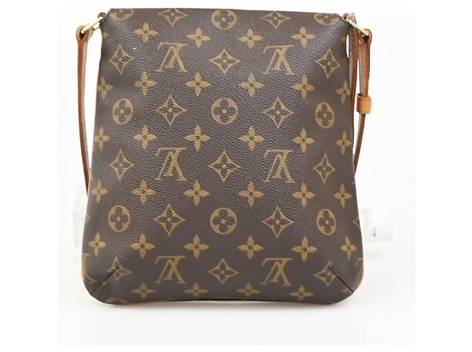 Louis Vuitton Musette Salsa Monogram Canvas PM Marrone - vista 2