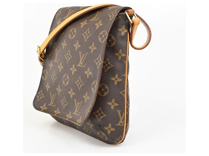 Louis Vuitton Musette Salsa Monogram Canvas PM Marrone - vista 3