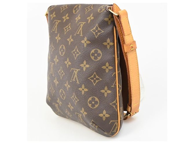 Louis Vuitton Musette Salsa Monogram Canvas PM Marrone - vista 4