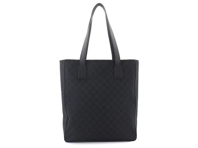 Gucci GG Canvas Medium Tote Handtasche Schwarz - Ansicht 3