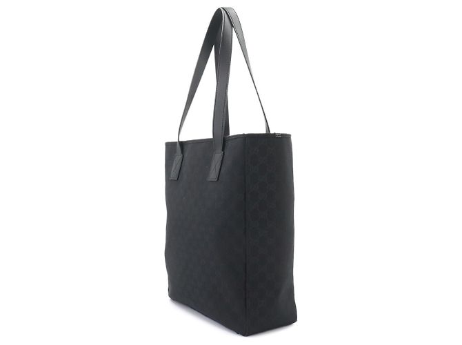 Gucci GG Canvas Medium Tote Handtasche Schwarz - Ansicht 4