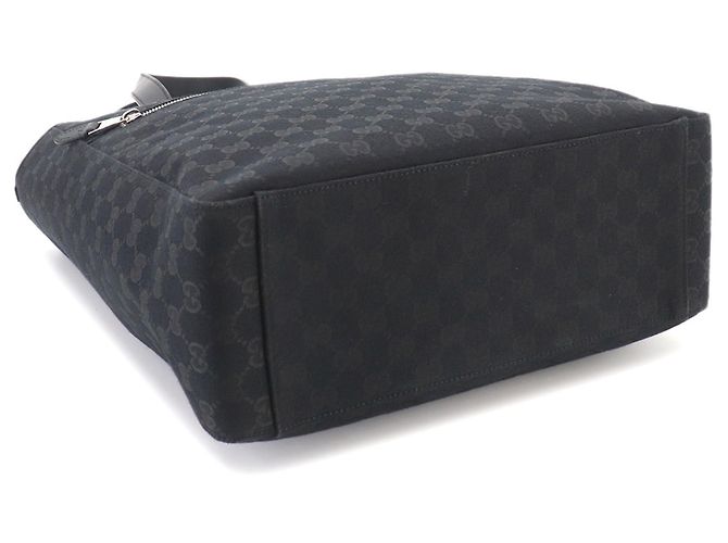 Gucci GG Canvas Medium Tote Handtasche Schwarz - Ansicht 5