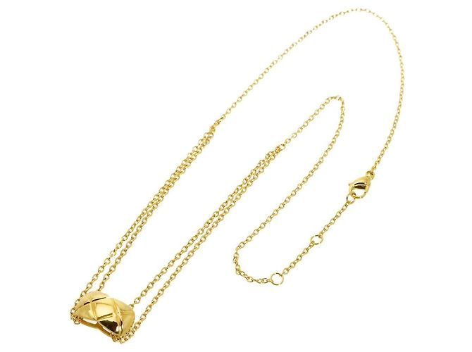 Collana Chanel Coco Crush in oro giallo 18K - vista 2